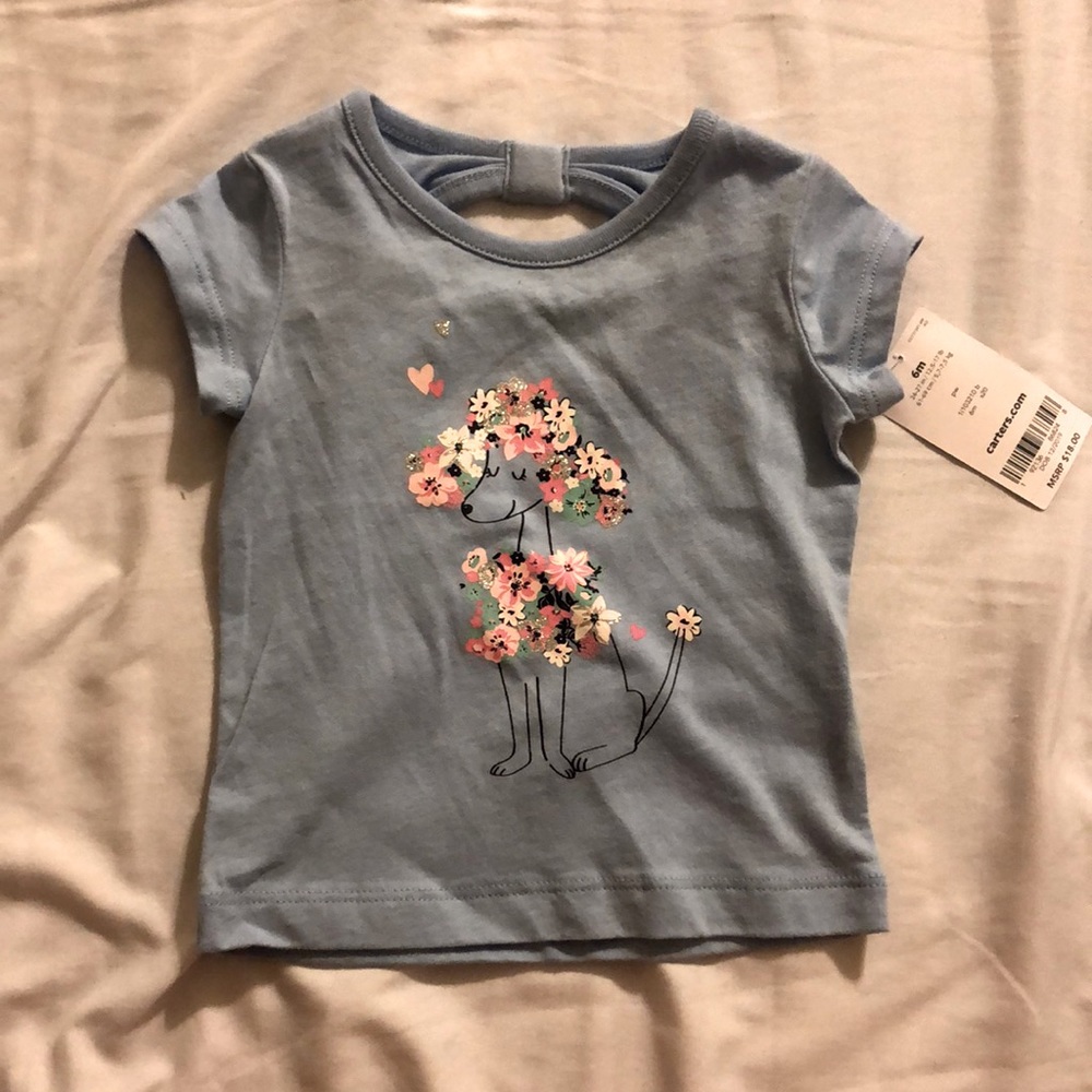 Carter’s Short Sleeved Baby Shirt